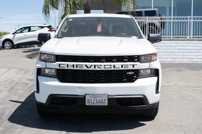2019 Chevrolet Silverado 1500 Custom