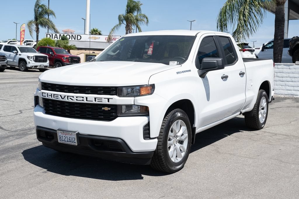 2019 Chevrolet Silverado 1500 Custom