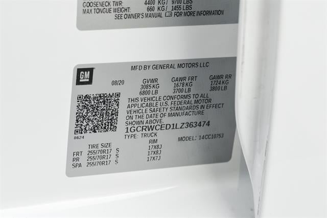 2020 Chevrolet Silverado 1500 LT