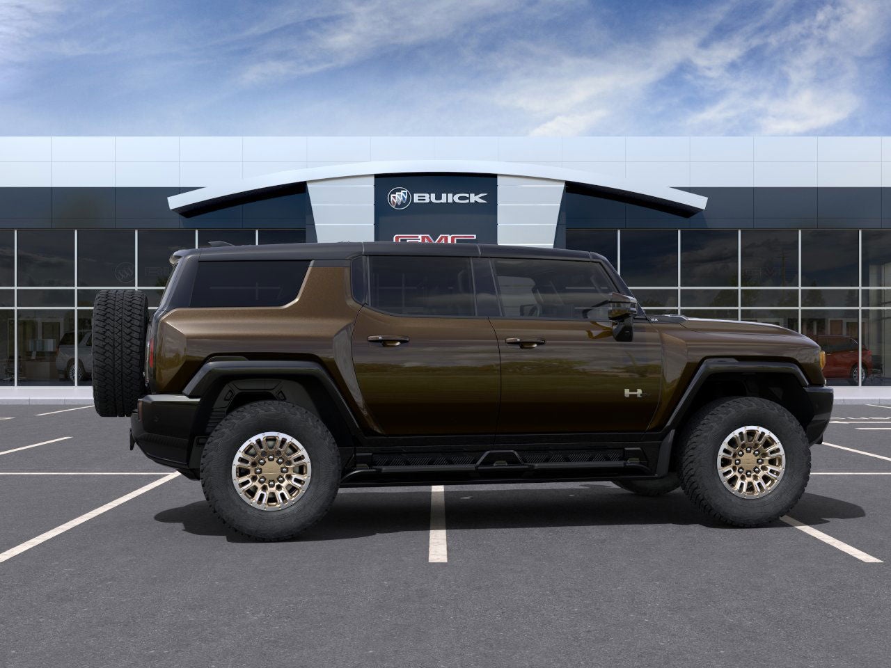 2024 GMC HUMMER EV SUV 2X