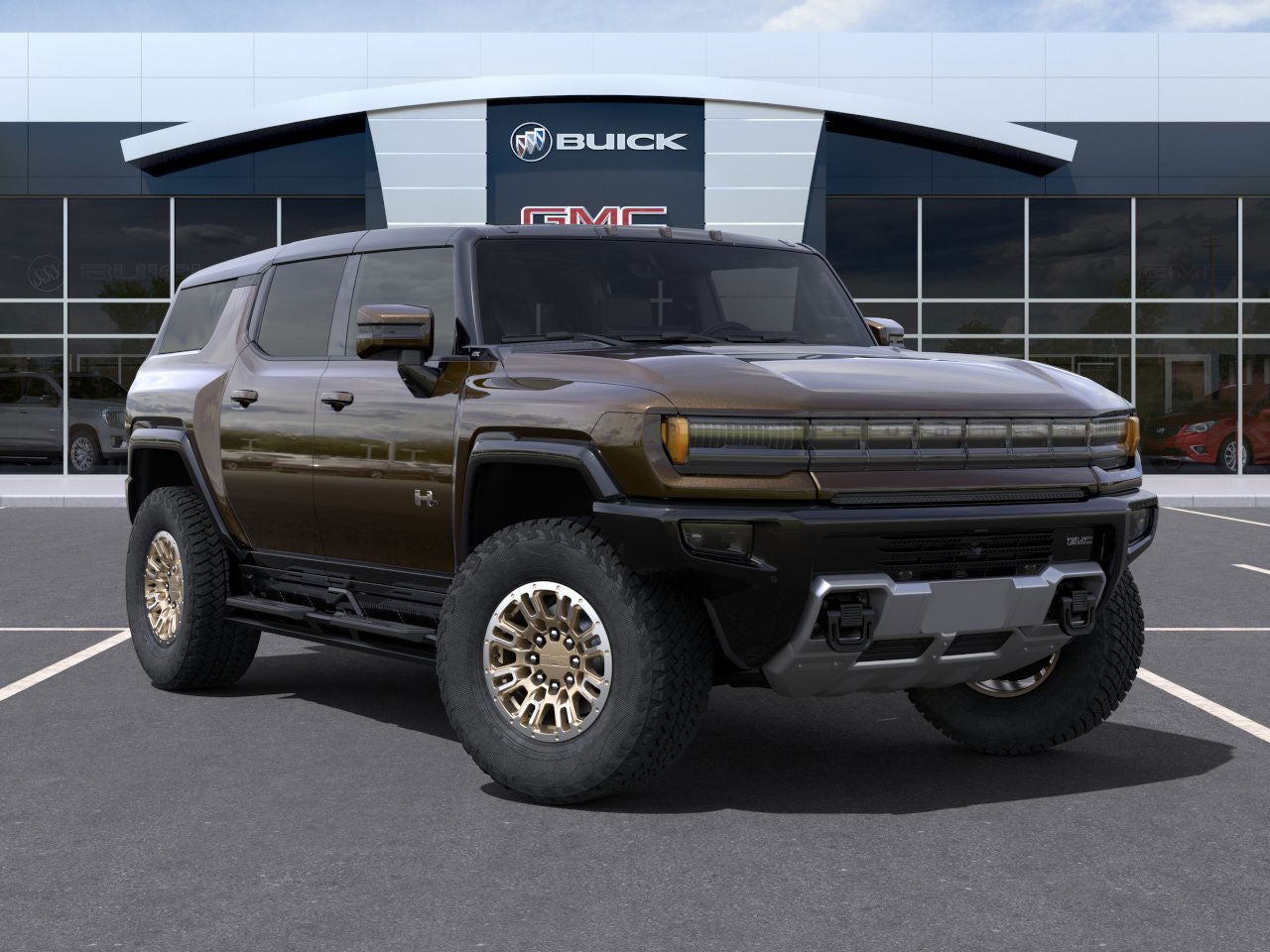 2024 GMC HUMMER EV SUV 2X