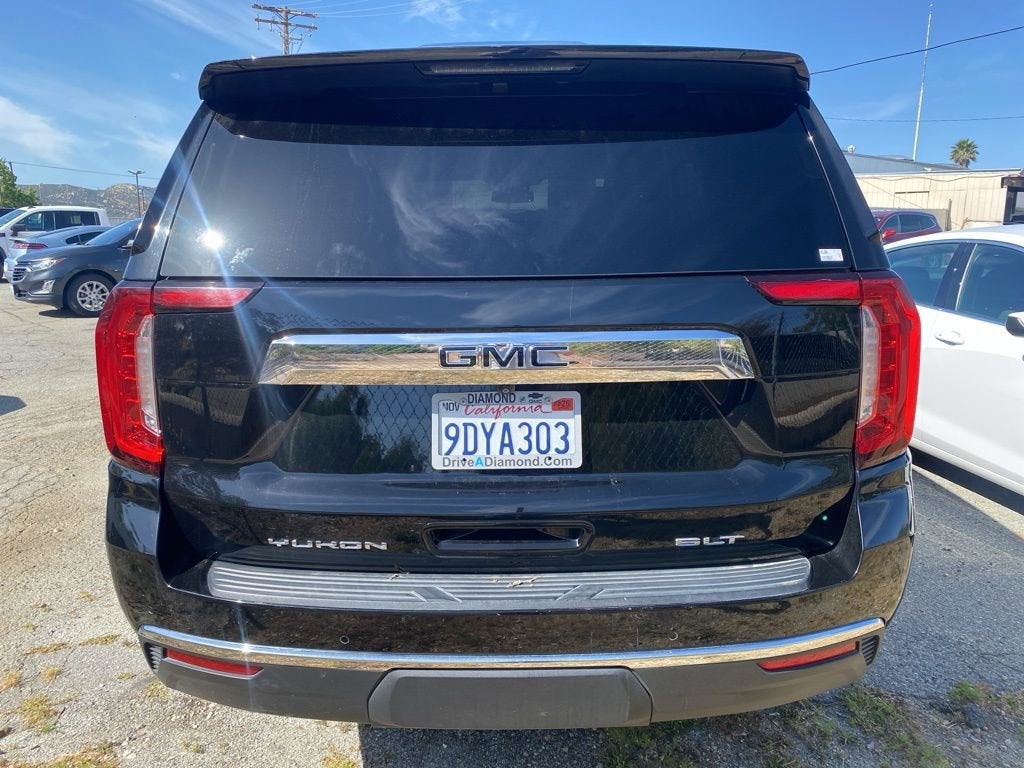 2023 GMC Yukon SLT