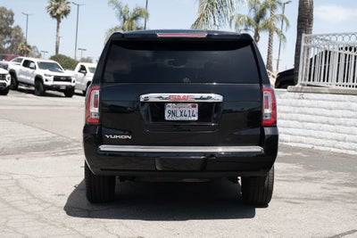 2016 GMC Yukon Denali