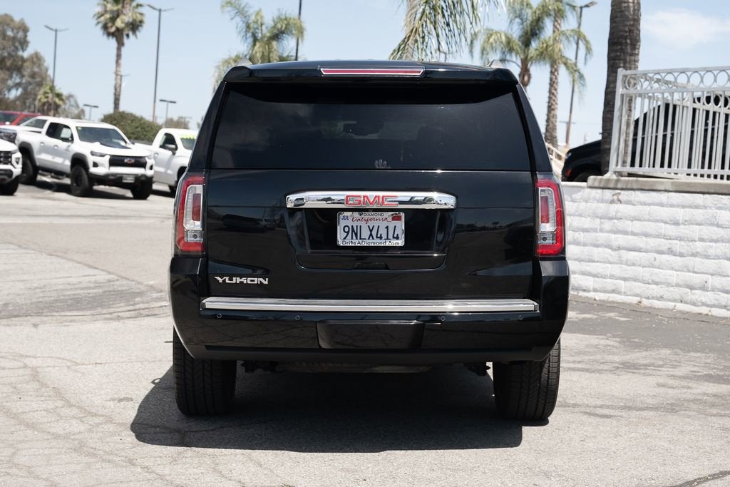 2016 GMC Yukon Denali