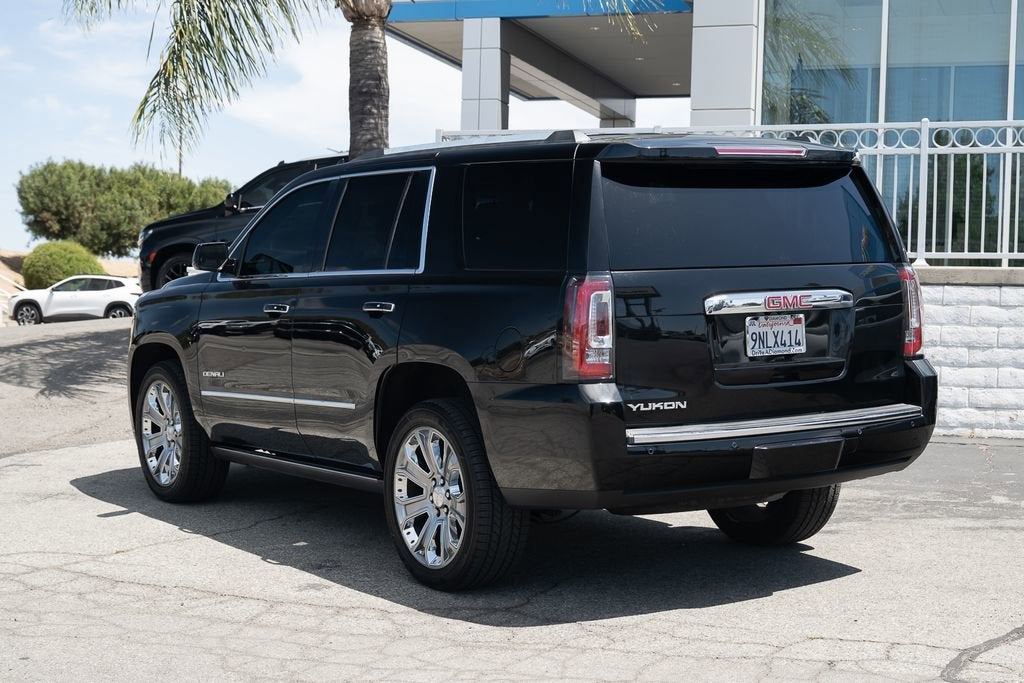 2016 GMC Yukon Denali