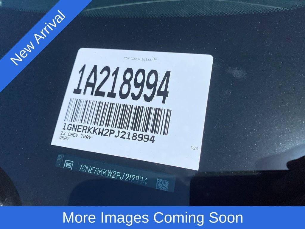 2023 Chevrolet Traverse Premier