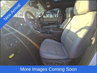 2025 Chevrolet Suburban LT