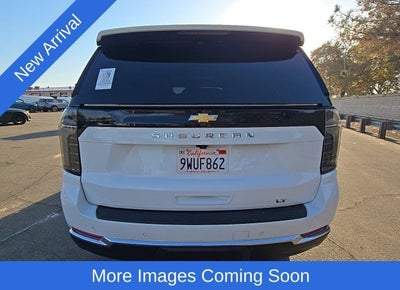 2025 Chevrolet Suburban LT