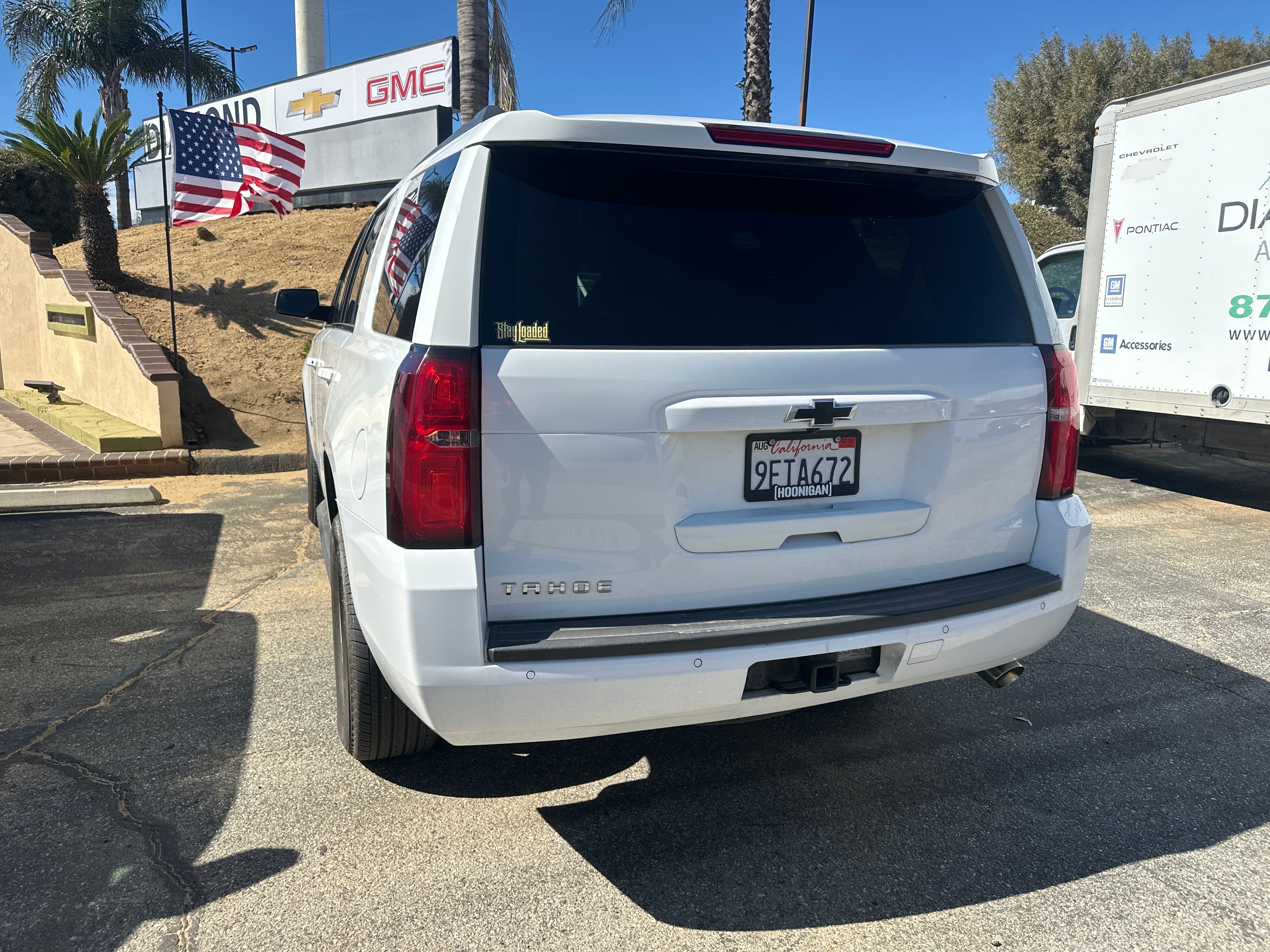 2019 Chevrolet Tahoe LT
