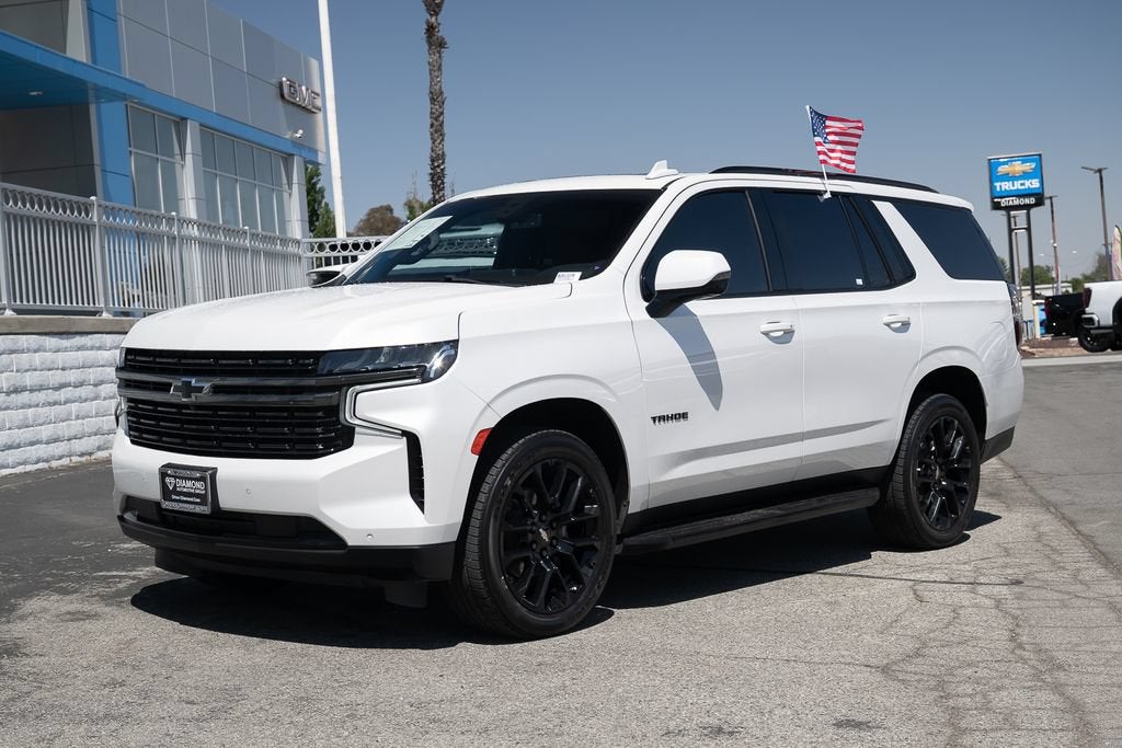 2022 Chevrolet Tahoe RST