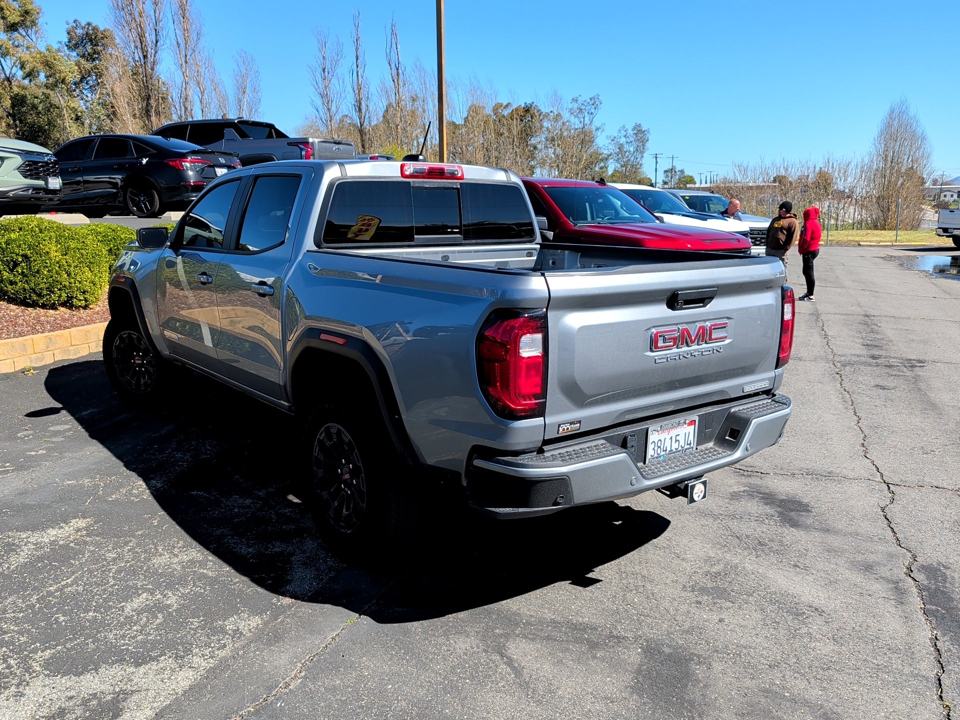 2026 GMC Canyon Elevation