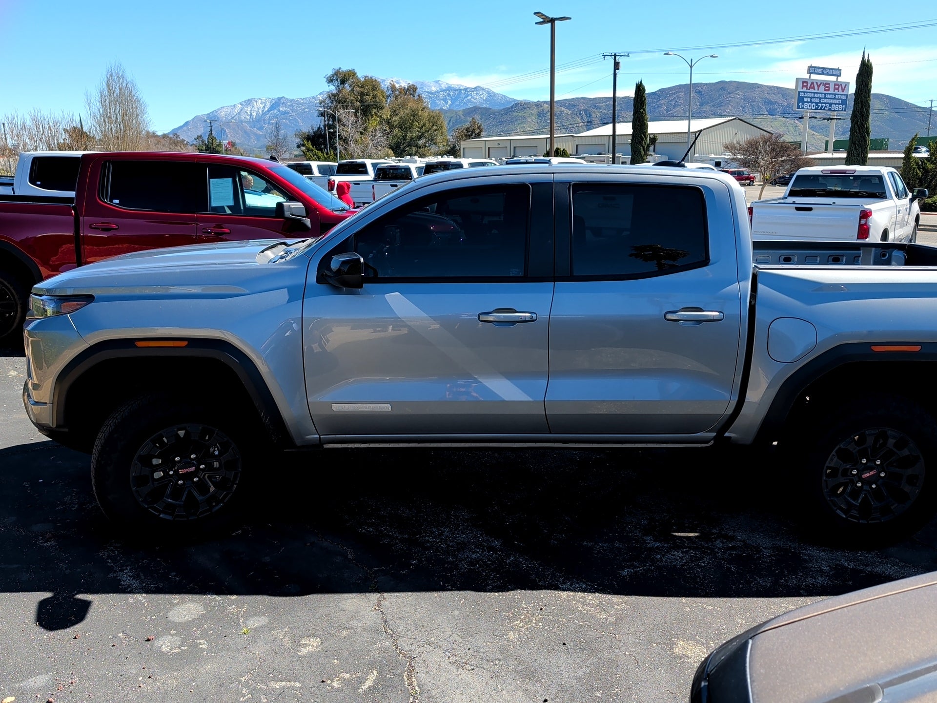 2026 GMC Canyon Elevation