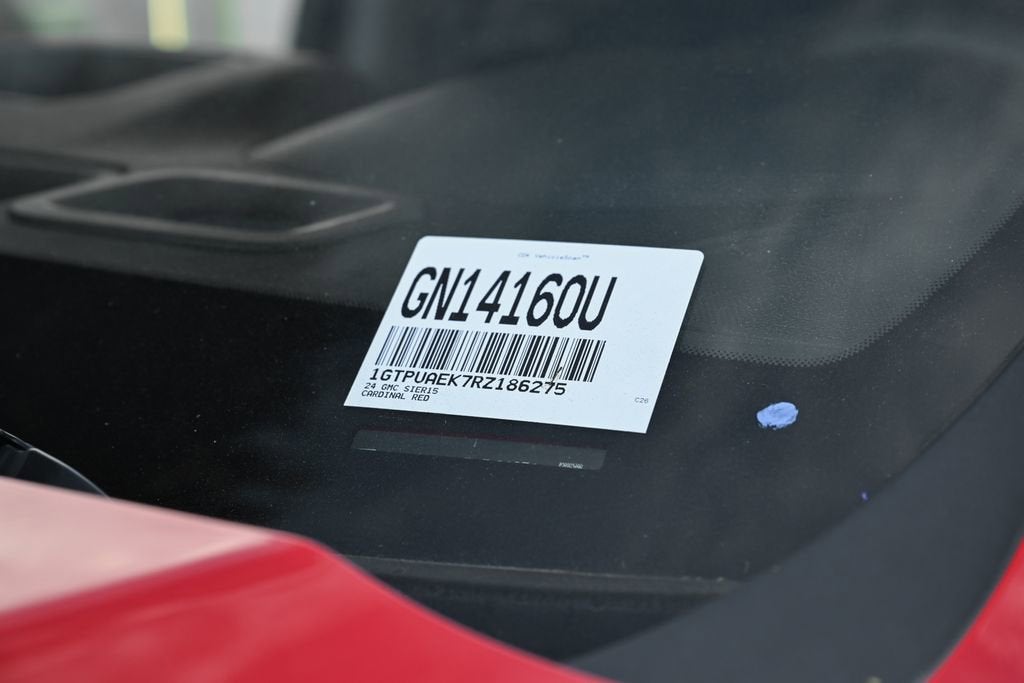 2024 GMC Sierra 1500 Pro