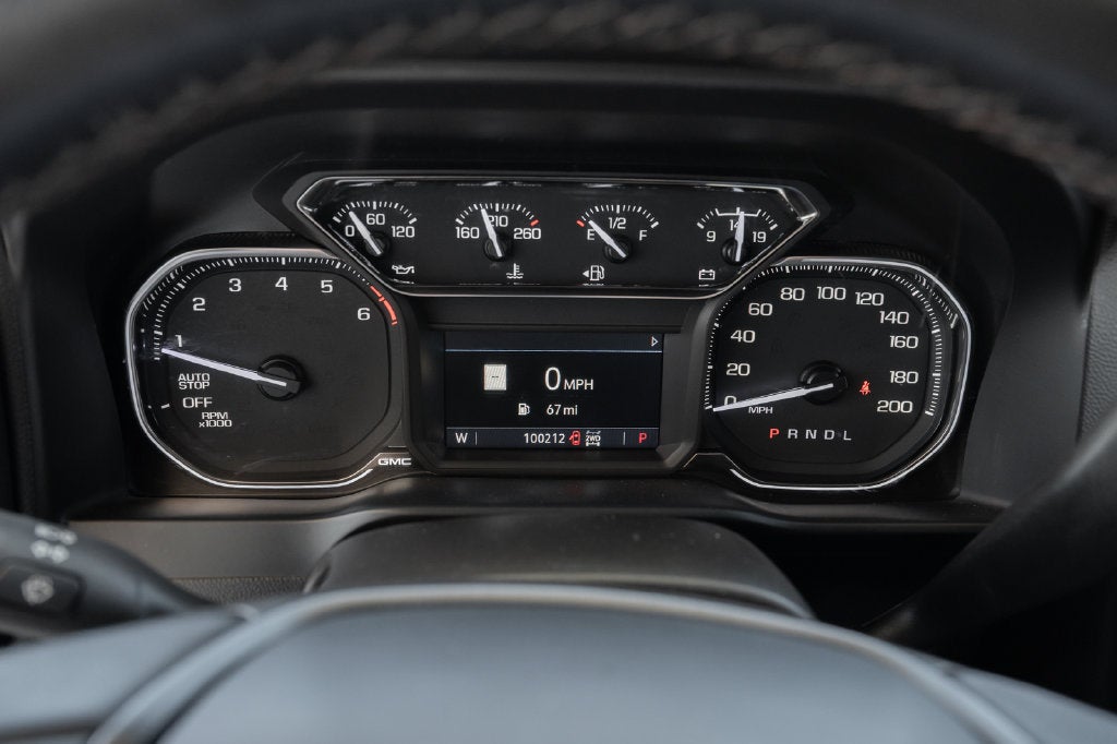 2020 GMC Sierra 1500 AT4