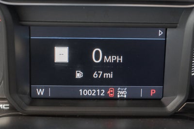 2020 GMC Sierra 1500 AT4