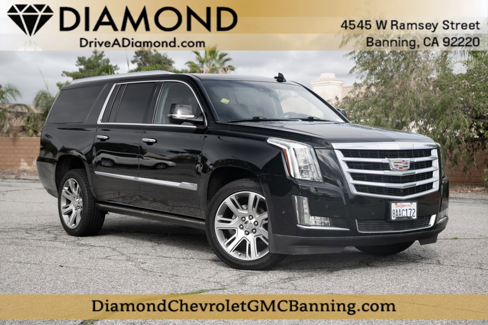 2017 Cadillac Escalade ESV Premium Luxury