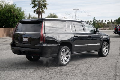 2017 Cadillac Escalade ESV Premium Luxury