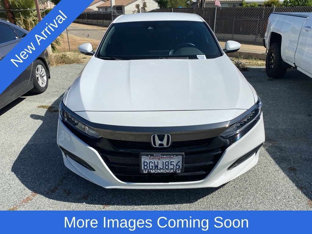 2018 Honda Accord Sedan Sport 1.5T