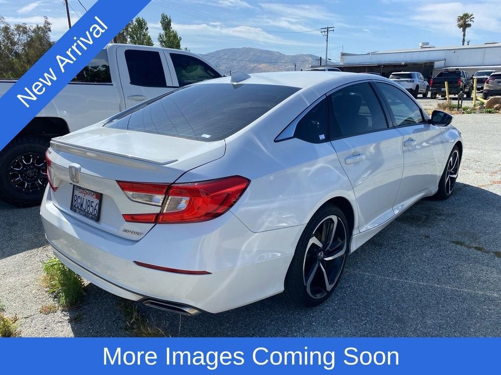 2018 Honda Accord Sedan Sport 1.5T