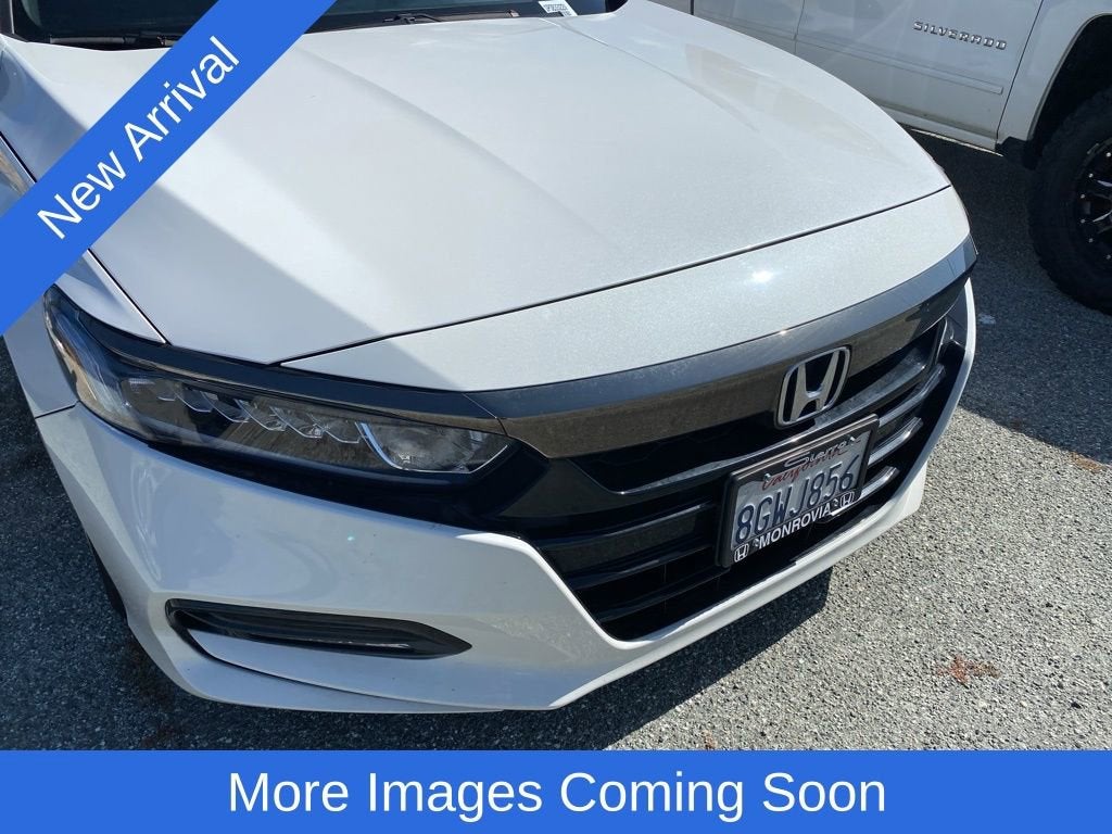2018 Honda Accord Sedan Sport 1.5T