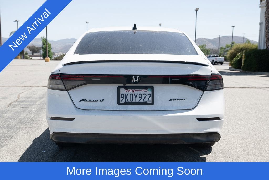 2024 Honda Accord Hybrid Sport