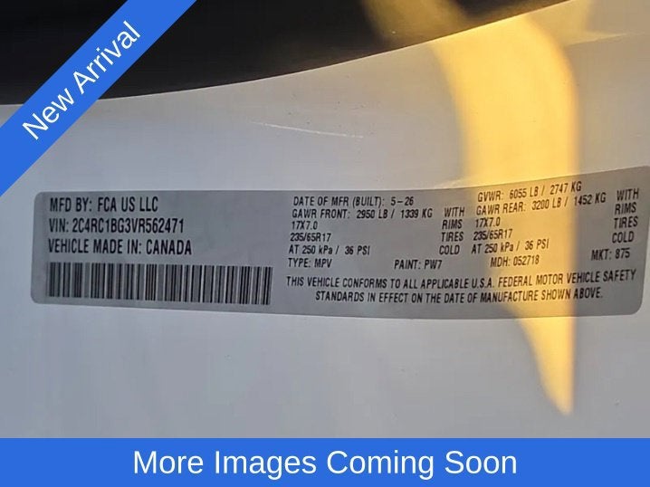 2027 Chrysler Pacifica Select
