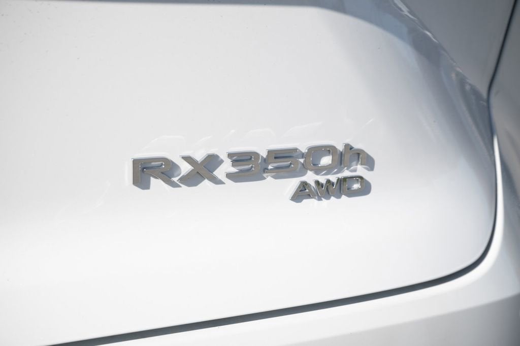2025 Lexus RX RX 350h