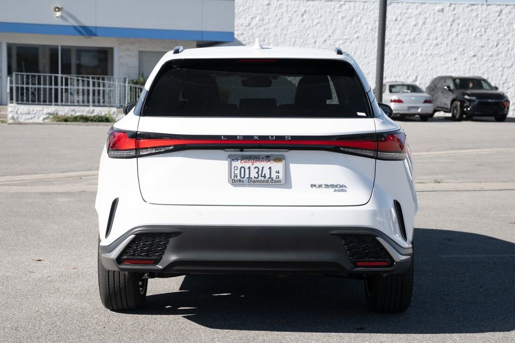2025 Lexus RX RX 350h