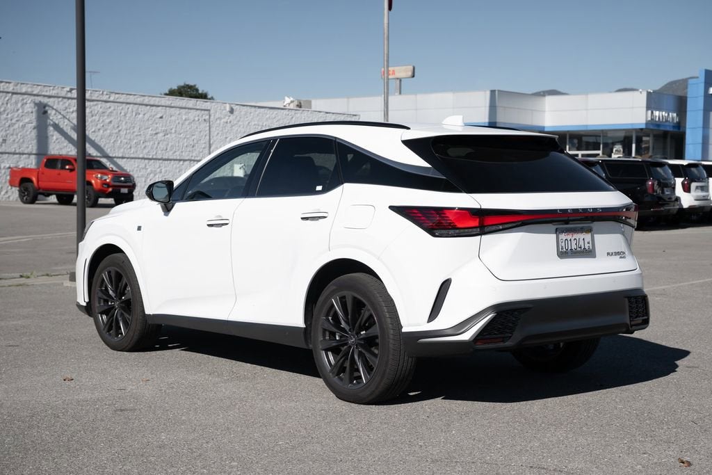 2025 Lexus RX RX 350h
