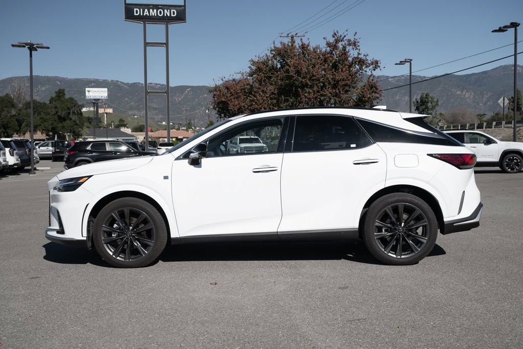 2025 Lexus RX RX 350h