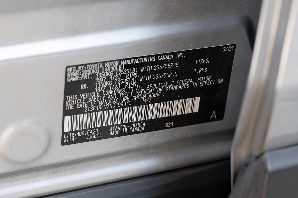 2022 Toyota RAV4 XLE Premium