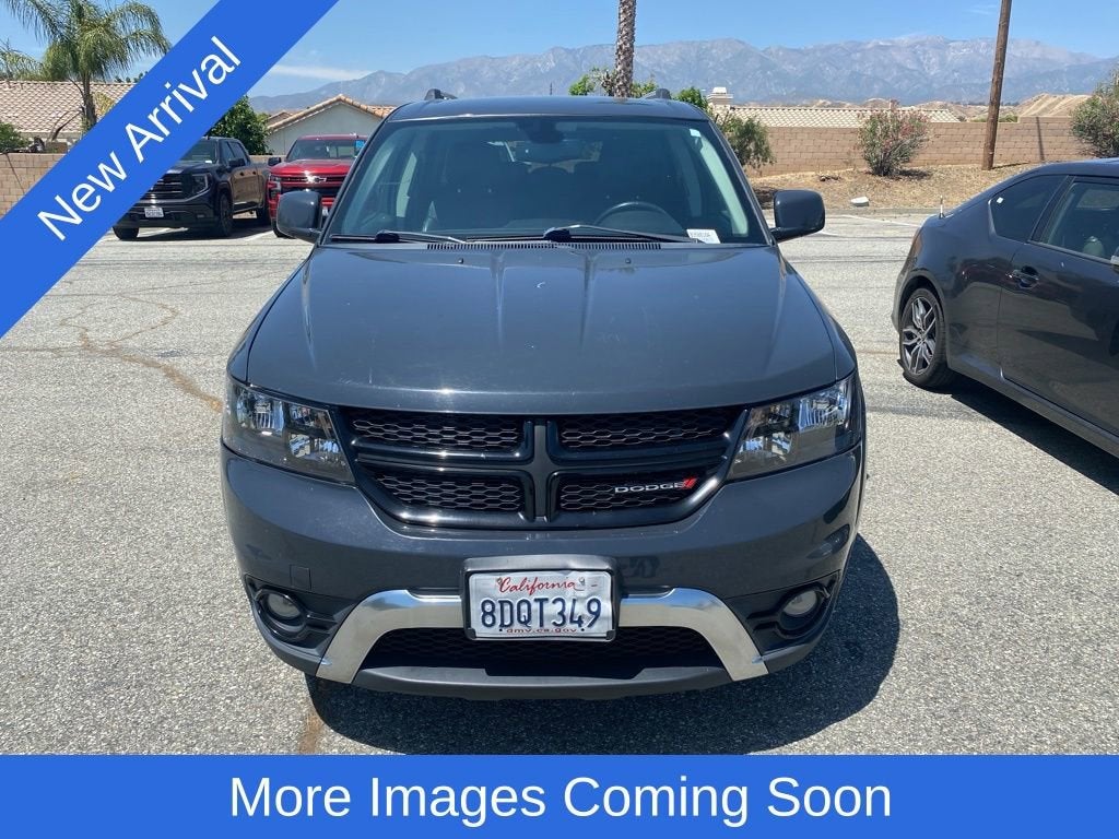 2018 Dodge Journey Crossroad
