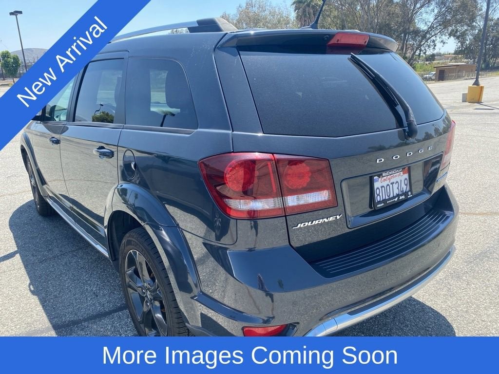 2018 Dodge Journey Crossroad