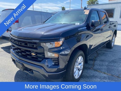 2023 Chevrolet Silverado 1500 Custom