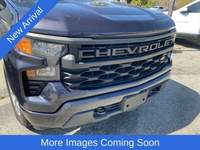 2023 Chevrolet Silverado 1500 Custom