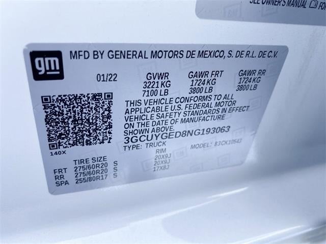 2022 Chevrolet Silverado 1500 LTD LTZ