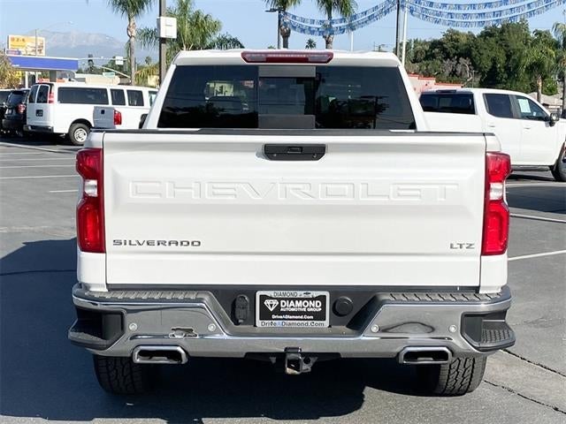2022 Chevrolet Silverado 1500 LTD LTZ
