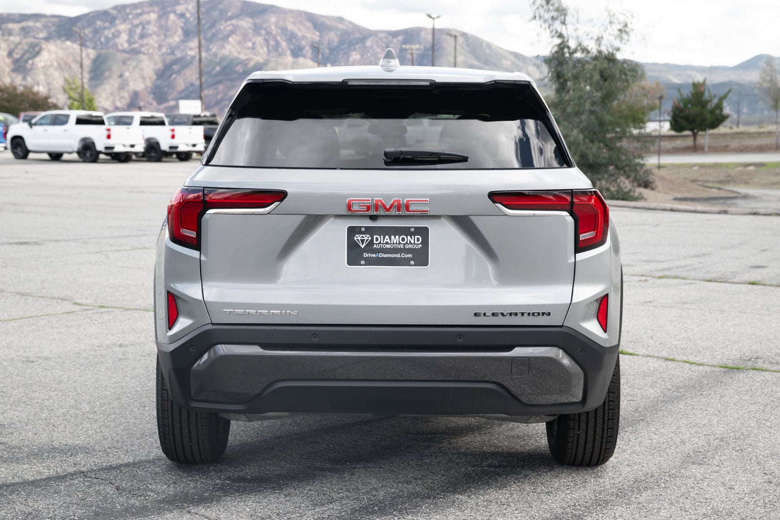 2026 GMC Terrain Elevation