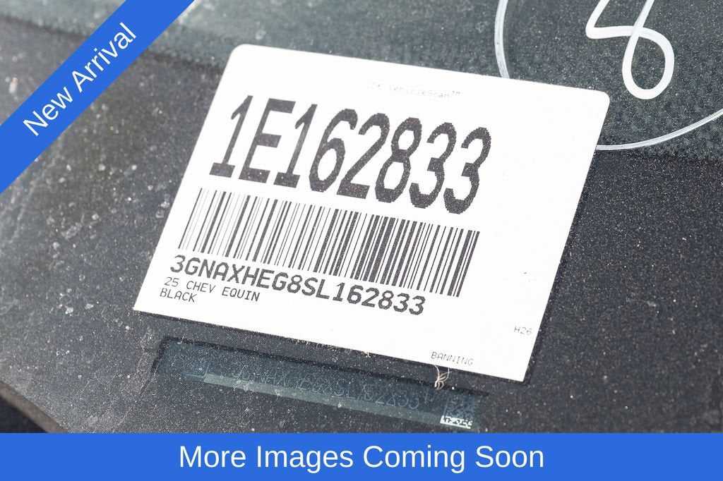 2025 Chevrolet Equinox LT