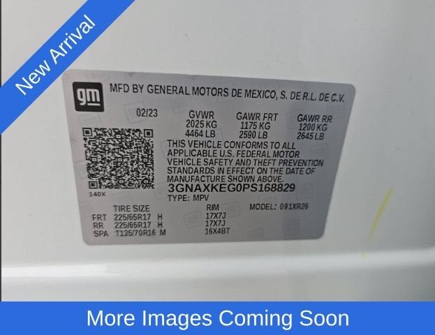 2023 Chevrolet Equinox LT