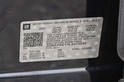 2020 Chevrolet Equinox LT