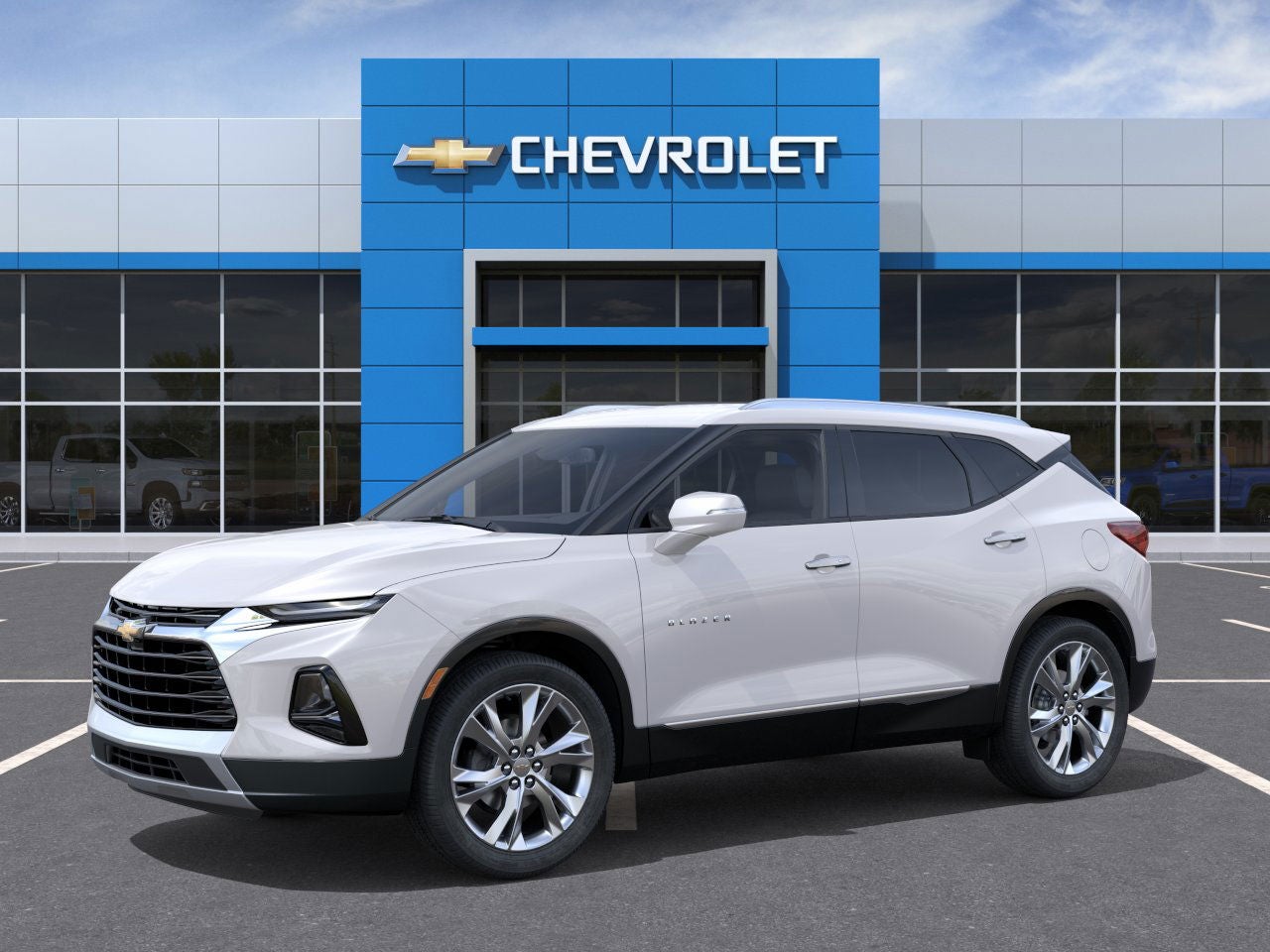 2022 Chevrolet Blazer Premier