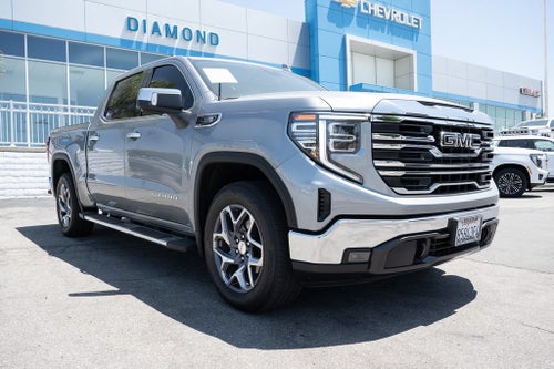 2025 GMC Sierra 1500 SLT