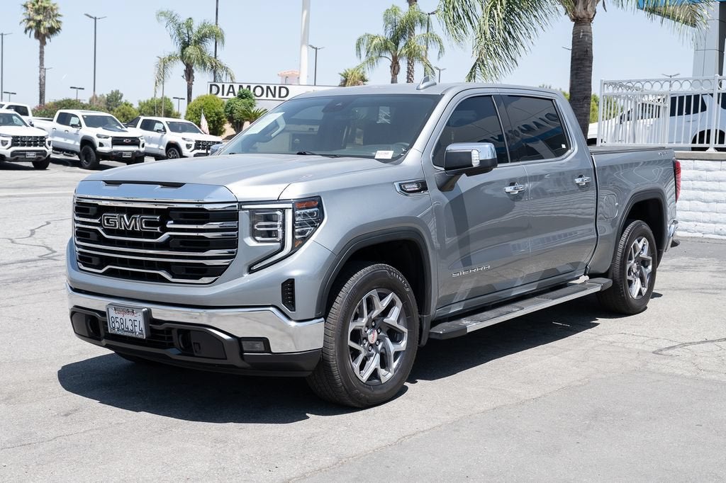 2025 GMC Sierra 1500 SLT