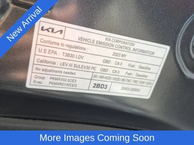 2023 Kia Forte LXS