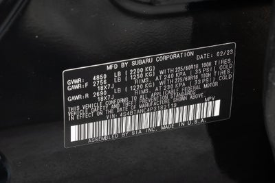 2023 Subaru Outback Limited