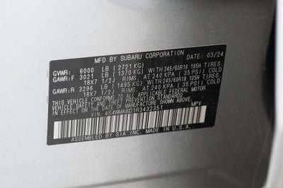 2024 Subaru Ascent Premium