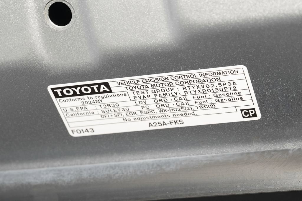 2024 Toyota Camry SE