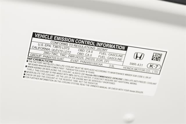 2023 Honda Odyssey Elite