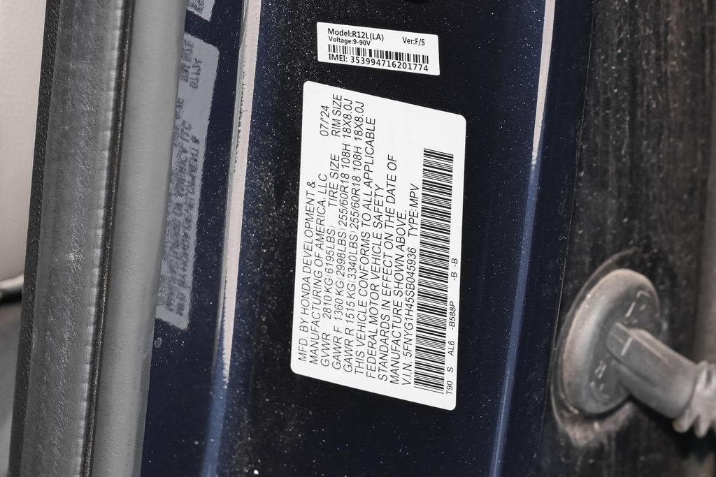 2025 Honda Pilot EX-L